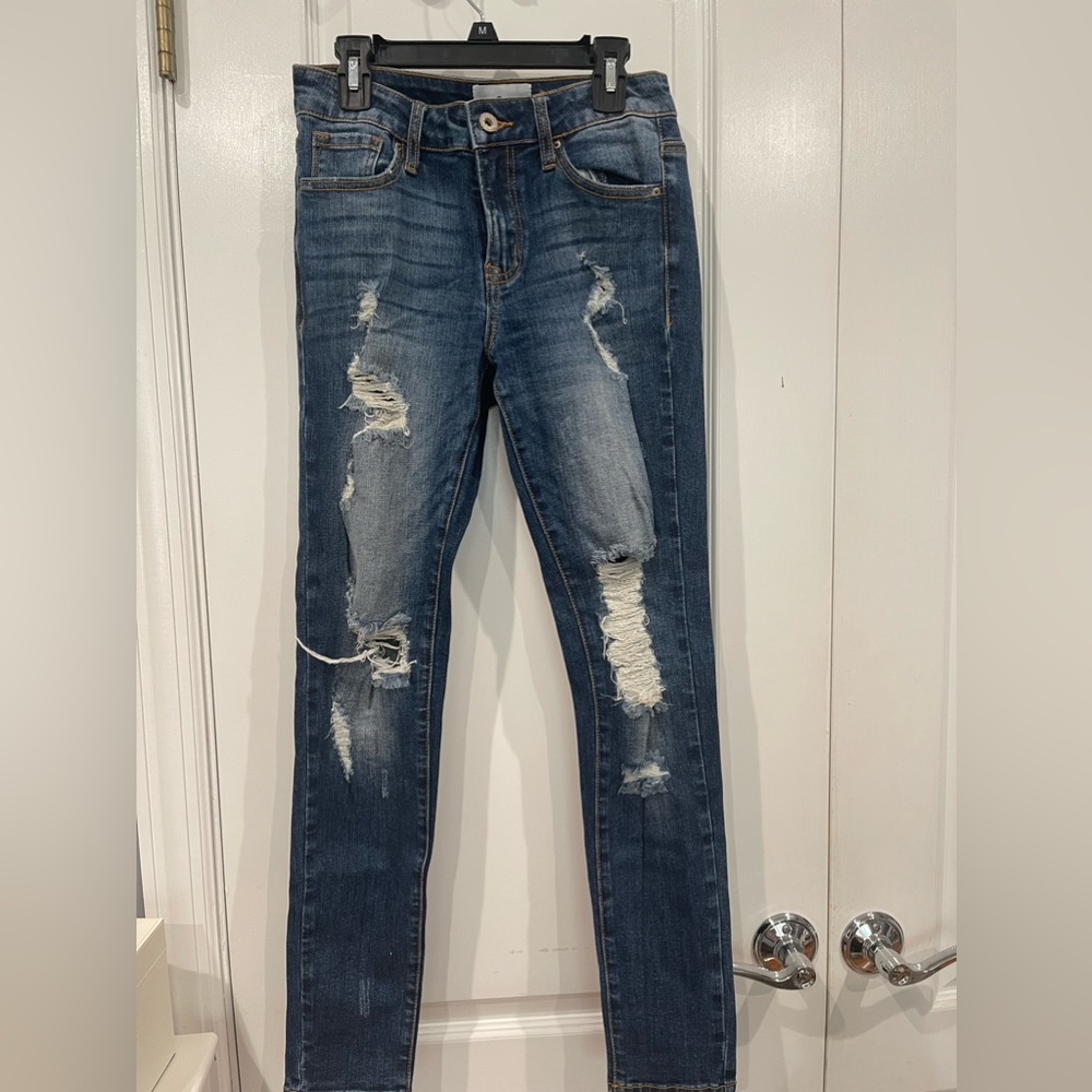 A2 skinny jeans